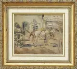 Edward Henry Potthast, The Horse Cart