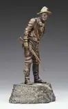Carl Kauba, Standing Military Scout