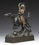 Carl Kauba, Lariat Chase