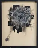 James Brooks, Abstraction in Black
