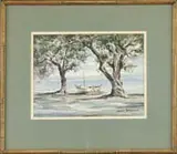 Jane Peterson, The Beached Dory