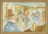 George Luks, Bar-Room Buddies