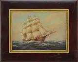 William Frederick Paskell, Clipper Ship