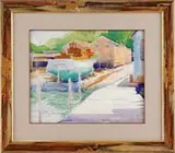 Walter Farndon, Boat at Dry Dock