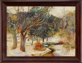 John F. Carlson, Winter Stream