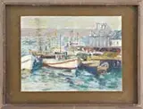Charles S. Kaelin, Along the Docks
