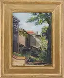 Gifford Beal, Back Yard View