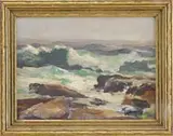 Frederick Judd Waugh, Approaching Storm