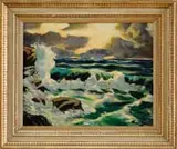 Frederick Judd Waugh, The Crashing Wave