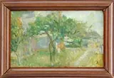 Joseph Raphael, Backyard Orchard