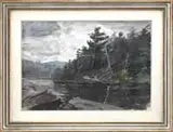 John Whorf, Northern River 1937