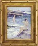 Emile Albert Gruppe, Bathers
