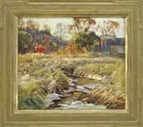 William Lester Stevens, House Near the Salt Marshes