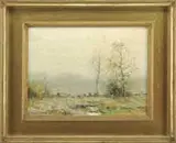 Bruce Crane, Late Fall