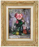 Cyrus Afsary, Zinnias & Fruit