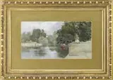Francis Hopkinson Smith, Summer Park View