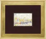 Paul Signac, Colorful Harbor