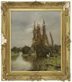 Ernest Parton, Summer Fishing