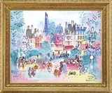 Charles Cobelle, Paris Street Scene