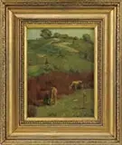 Ernest Parton, Below the Green Hillside