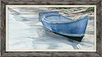 Rafe, Beached Dories/”Smile, Oil on Canvas