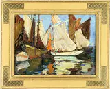 Anthony Thieme, Color Sails