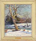Emile Albert Gruppe, The Old Sycamore