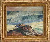 Charles Herbert Woodbury, Windswept Wave
