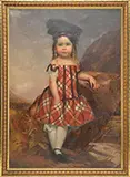 Unsigned, Portrait of Harry Herbert Keith (1851-1925) from Newton, Mass, Oil on canvas