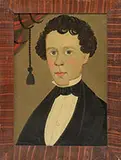 William Mathew Prior, Portrait of a Young Man, Oil on canvas