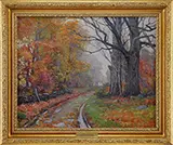 Harriet Randall Lumis, Foggy Morning