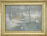 Edmund Greacen, Winter Stream