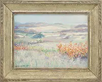 Gerrit Beneker, Provincetown Sand Dunes, Oil on board