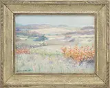 Gerrit Beneker, Provincetown Sand Dunes, Oil on board