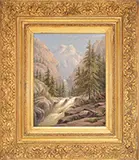 William Rickarby Miller, Western Falls