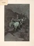 Frederic Remington, Four Artist Proofs from the Portfolio of “Six Remington Paintings in Color, Chromolithograph