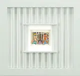 James Rizzi, Jail Aint Happy, 3-D Color Serigraph