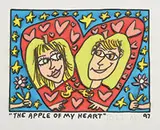 James Rizzi, The Apple of My Heart