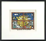 James Rizzi, Looking Out My Window