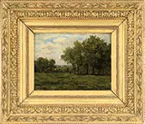 Charles-François Daubigny, Barbizon Landscape