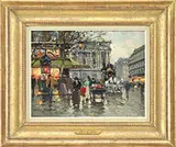 Antoine Blanchard, Cafe De La Paix-Opera