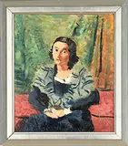 André Derain, Femme Dans Un Interieur