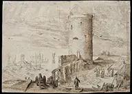 Jan Brueghel the Elder, Untitled, Pen and ink with wash on paper