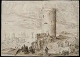 Jan Brueghel the Elder, Untitled, Pen and ink with wash on paper