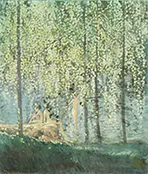 Will Howe Foote, Springtime Nudes, Oil on canvas