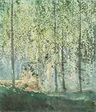 Will Howe Foote, Springtime Nudes, Oil on canvas