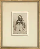 Fumette by James Abbott McNeill Whistler, Etching, sold Feb 2014