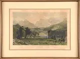 Albert Bierstadt, The Rocky Mountains, Lander’s Peak