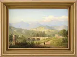 William Thompson Russell Smith, Sestri, Italy