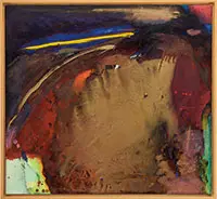 Emily Mason, Light at Colechester Reef, Oil on canvas